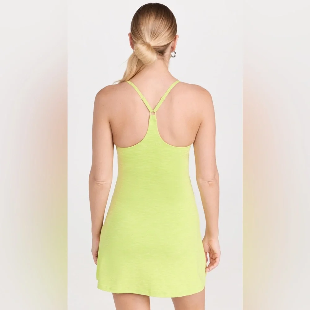 Outdoor Voices TechSweat Move Free Skort Dress in Margarita Pockets